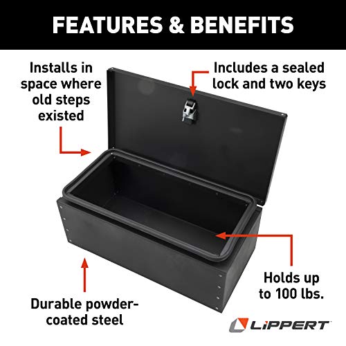 Lippert Components - 664640 SolidStep Storage Box