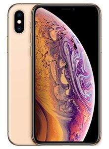 apple iphone xs [64gb, gold] + carrier subscription [cricket wireless]