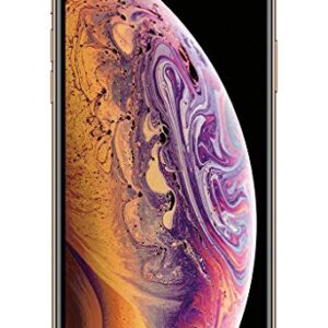 Apple iPhone XS [64GB, Gold] + Carrier Subscription [Cricket Wireless]
