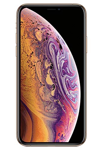 Apple iPhone XS [64GB, Gold] + Carrier Subscription [Cricket Wireless]