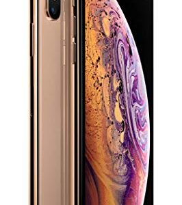 Apple iPhone XS [64GB, Gold] + Carrier Subscription [Cricket Wireless]