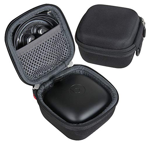 Hermitshell Newest Design Hard Travel Case for Powerbeats Pro Wireless Earphones (Black)