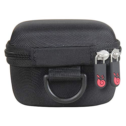 Hermitshell Newest Design Hard Travel Case for Powerbeats Pro Wireless Earphones (Black)