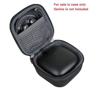 Hermitshell Newest Design Hard Travel Case for Powerbeats Pro Wireless Earphones (Black)