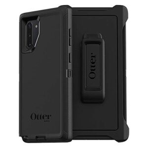 otterbox defender series screenless case case for galaxy note10 - black