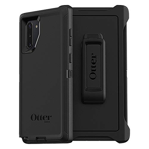 OtterBox DEFENDER SERIES SCREENLESS Case Case for Galaxy Note10 - BLACK