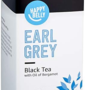Amazon Brand - Happy Belly Earl Grey Tea Bags, 20 Count