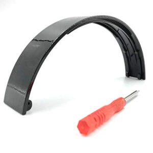 Replacement Top Headband Repair Parts for Beats Wireless Headphones (Black)