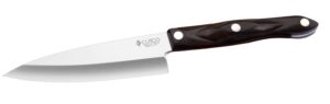 cutco 1738 gourmet prep knife | classic (brown) handle | forever guarantee