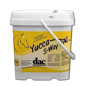 dac yucca 5 way pac for horses - 5 lb