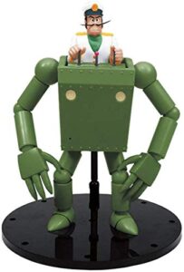 aoshima future boy conan: robonoid dyce 1:20 scale model kit
