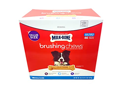 Brushing Chews® Daily Dental Treats – Small/Medium