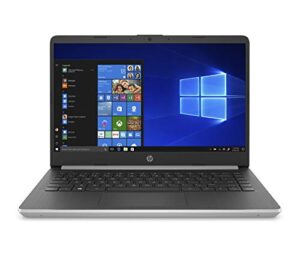 hp 14-inch laptop, 10th gen intel core i3-1005g1, 4 gb sdram, 128 gb solid-state drive, windows 10 home in s mode (14-dq1010nr, silver)