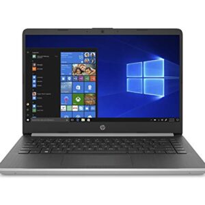 HP 14-Inch Laptop, 10th Gen Intel Core i3-1005G1, 4 GB SDRAM, 128 GB Solid-State Drive, Windows 10 Home in S Mode (14-dq1010nr, Silver)