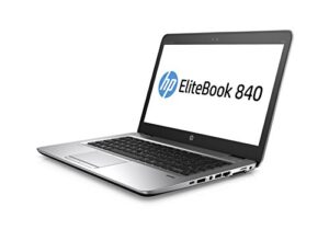 hp elitebook 840 g3 14" touchscreen laptop, intel core i5, 8gb, 240gb ssd, win10 pro, refurbished.