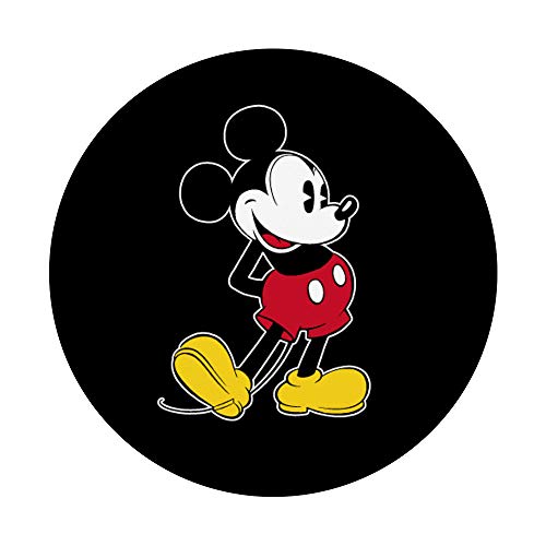 Disney Mickey Mouse Classic Pose PopSockets PopGrip: Swappable Grip for Phones & Tablets