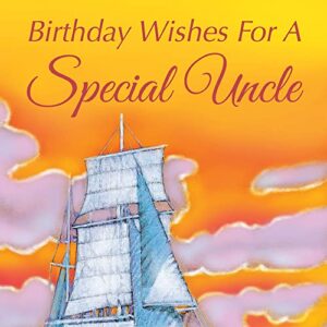 Birthday Card For Uncle | Made in America | Eco-Friendly | Thick Card Stock with Premium Envelope 5in x 7.75in | Packaged in Protective Mailer | Prime Greetings