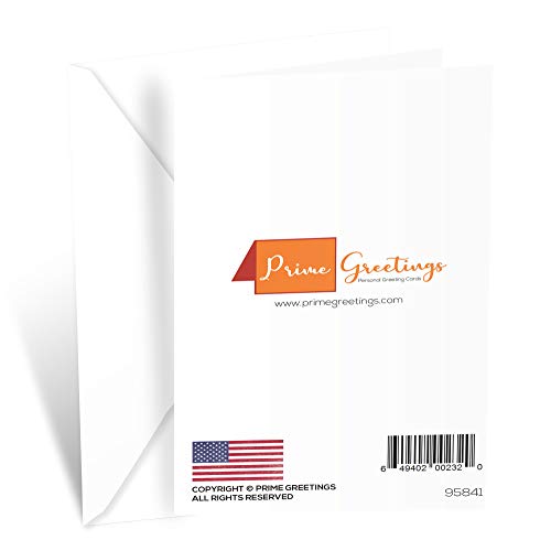 Birthday Card For Uncle | Made in America | Eco-Friendly | Thick Card Stock with Premium Envelope 5in x 7.75in | Packaged in Protective Mailer | Prime Greetings