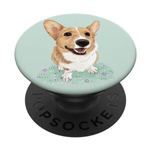 corgi dog popsockets grip holder stand popsockets grip and stand for phones and tablets