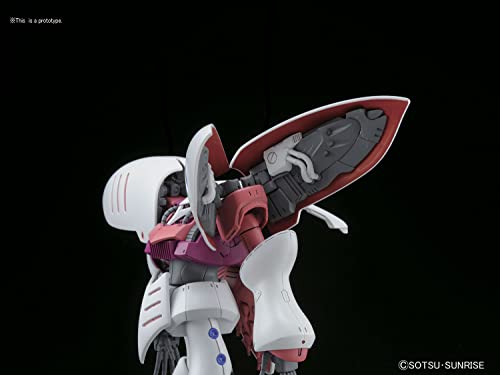 Bandai Hobby - Mobile Suit Z Gundam - #195 Qubeley, Bandai HGUC Model Kit