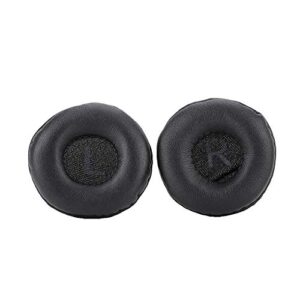universal headphone earpads, 50mm foam headset cover cushion ear pads replacement part