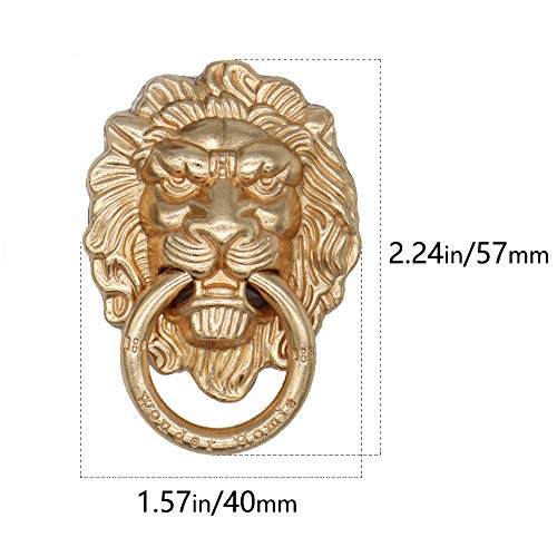 3 Pcs Lion Pattern Cell Phone Ring Stand Holder Colorful Cute Pattern Painted Universal Metal Buckle Tablet Finger Ring Kickstand for All Phones Tablets