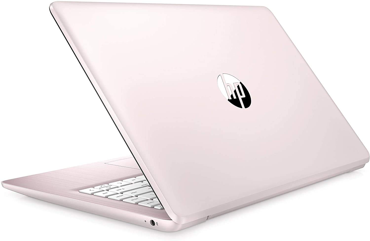 HP Stream 14inch HD(1366x768) Display, Intel Celeron N4000 Dual-Core Processor, 4GB RAM, 32GB eMMC, HDMI, WiFi, Webcam, Bluetooth, Win10 S, Rose Pink (Renewed)