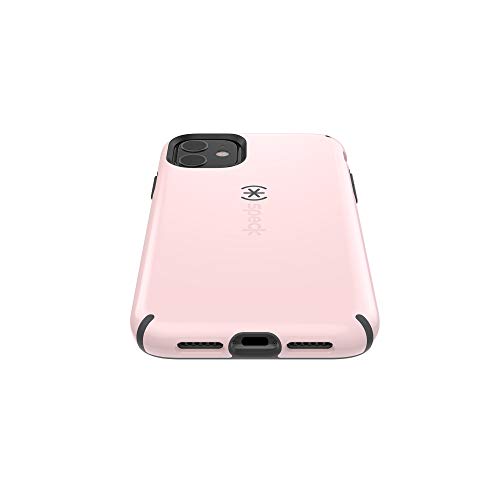 Speck CandyShell iPhone 11 Case, Quartz Pink/Slate Grey