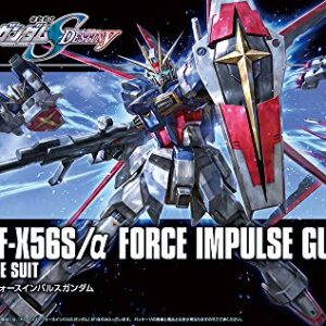 HGCE Mobile Suit Gundam SEED Destiny 1/144 Force Impulse Gundam Plastic Model