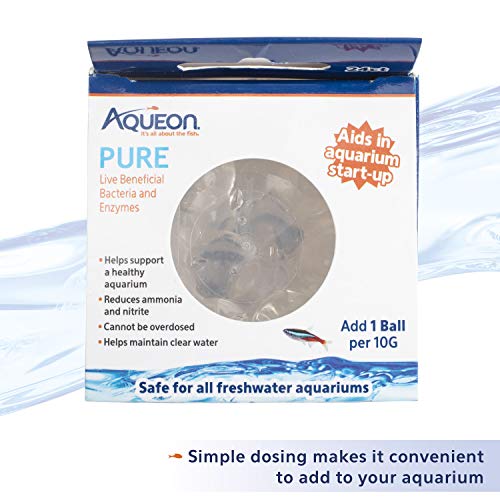 Aqueon Pure Bacteria Supplement - 24 Pack (10 Gallon)