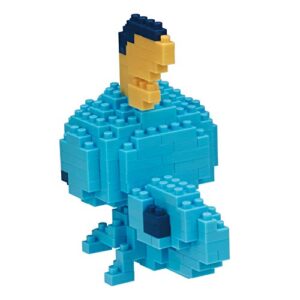 nanoblock KAWADA Sobble [Pokémon], Pokémon Series Building Kit, Multicolored, 210, (NBPM-061)