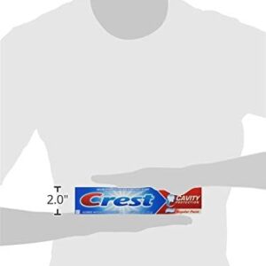 Crest Cavity Protection Regular Toothpaste 8.2 oz (232g) - Pack of 3