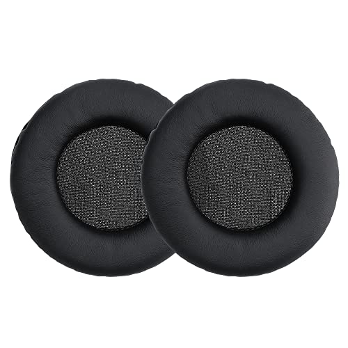 kwmobile Ear Pads Compatible with Pioneer HDJ-1000/HDJ-2000/HDJ-1500 Earpads - 2X Replacement for Headphones - Black