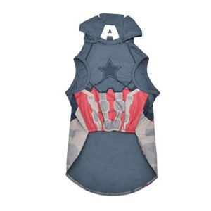 Marvel Comics Captain America Costume for Dogs