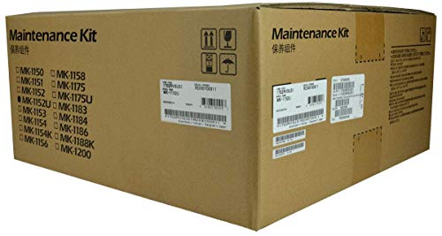 Kyocera 1702RV0US1 Model MK-1152U Maintenance Kit; Genuine Kyocera; Compatible with Kyocera ECOSYS P2040dw, M2640idw, M2635dw, M2540dw and M2040dn Printers; Up to 100000 Pages Yield