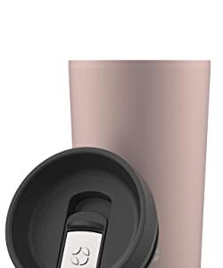 Ello Jones Stainless Steel Travel Coffee Mug - Travel Tea Mug, 11oz, Rosegold