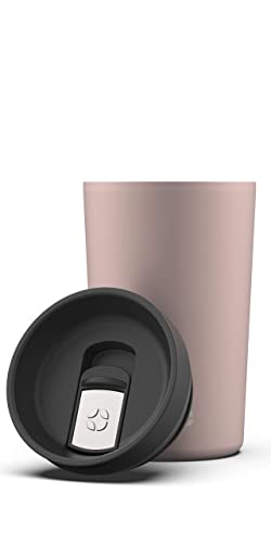 Ello Jones Stainless Steel Travel Coffee Mug - Travel Tea Mug, 11oz, Rosegold