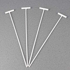 POPETPOP 10 Pieces Pigeon Bobs Traps-Pigeon Bird Entrance Trap One-Way Window Door Curtain Iron T Bars