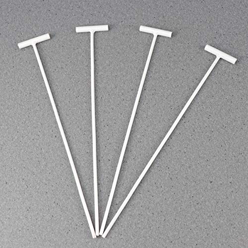 POPETPOP 10 Pieces Pigeon Bobs Traps-Pigeon Bird Entrance Trap One-Way Window Door Curtain Iron T Bars