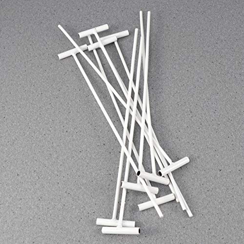 POPETPOP 10 Pieces Pigeon Bobs Traps-Pigeon Bird Entrance Trap One-Way Window Door Curtain Iron T Bars