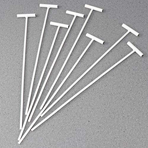 POPETPOP 10 Pieces Pigeon Bobs Traps-Pigeon Bird Entrance Trap One-Way Window Door Curtain Iron T Bars