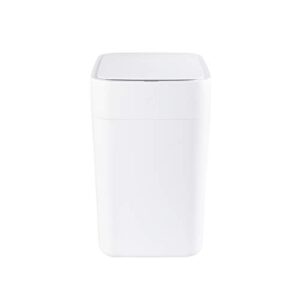 townew smart trash can,4.1 gallon automatic garbage bin with self-sealing and self-changing,motion sense activated trashcan for kitchen bathroom office,large