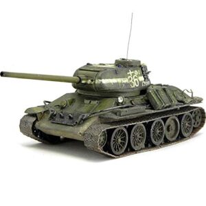 aevvv t 34 85 suvorov soviet russian tank model kits scale 1:35 - ww2 1/35 scale military models t34 tank building kit assembly instructions in russian language