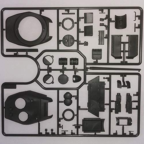 AEVVV T 34 85 Suvorov Soviet Russian Tank Model Kits Scale 1:35 - WW2 1/35 Scale Military Models T34 Tank Building Kit Assembly Instructions in Russian Language