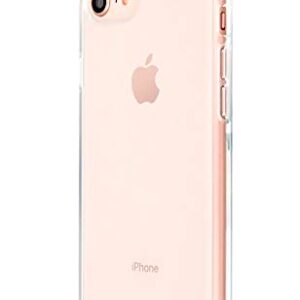Casery Premium iPhone Case Designed for The Apple iPhone - Military Grade Protection - Drop Tested - Protective Slim Clear Case (Crystal Clear, iPhone SE, 8/7)