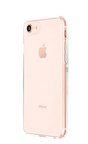 Casery Premium iPhone Case Designed for The Apple iPhone - Military Grade Protection - Drop Tested - Protective Slim Clear Case (Crystal Clear, iPhone SE, 8/7)