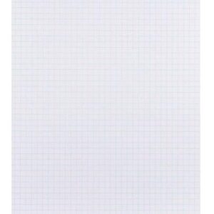 1InTheOffice Graph Pads, 8.5" x 11", Quadrille Pad 8.5 x 11, 50 Sheets/Pad (6 Pack)
