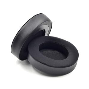 Premium Replacement Kraken Pro V2 Cool Gel Pads Cushions Compatible with Razer Kraken Pro V2 and Razer Stormtrooper/Pewdiepie Edition headsets (Black - Cool Gel). Premium Protein Leather | Cool Gel