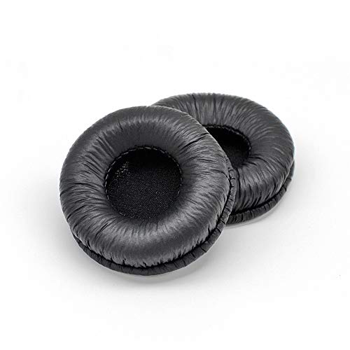 Ear Pads Replacement Ear Cushions Covers Earmuffs Pillow Compatible with Plantronics Savi W720 Headset Repair Parts Headphone