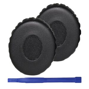oe2 replacement ear pad cushions earpads kit compatible with bose oe2 oe2i soundtrue soundlink on-ear headset over-ear headphones (black)